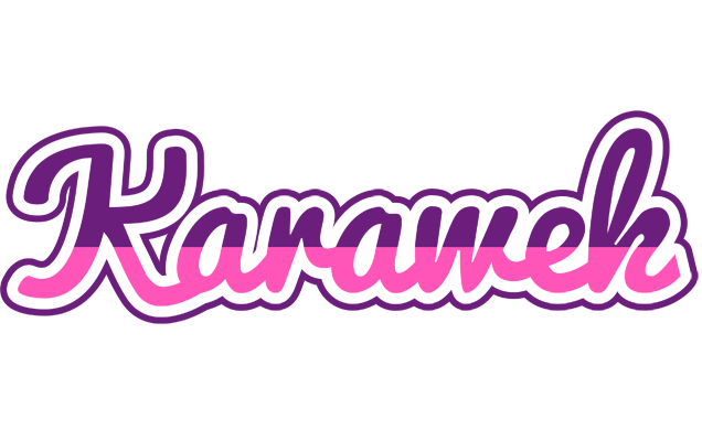 Karawek cheerful logo