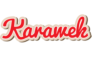 Karawek chocolate logo