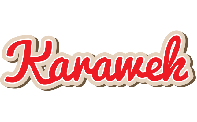 Karawek chocolate logo