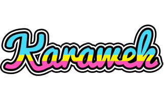 Karawek circus logo