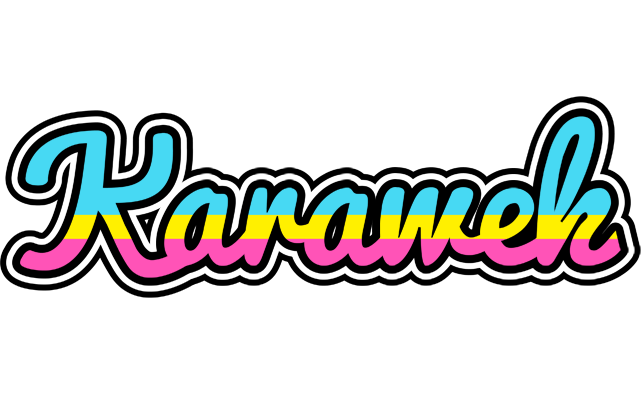 Karawek circus logo