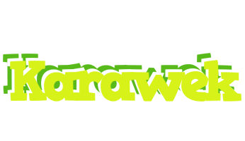 Karawek citrus logo