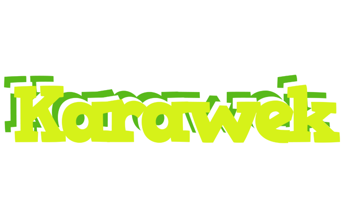 Karawek citrus logo