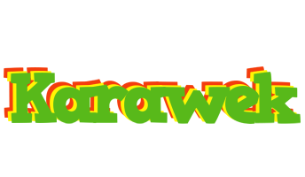 Karawek crocodile logo