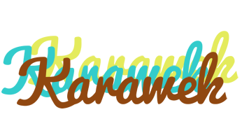 Karawek cupcake logo