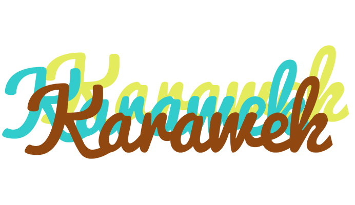 Karawek cupcake logo