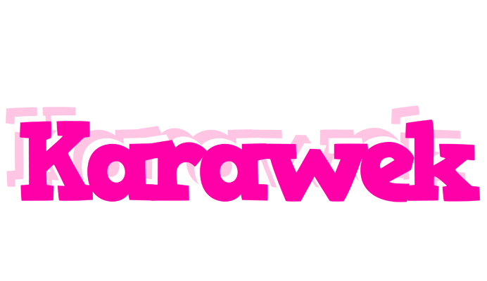 Karawek dancing logo