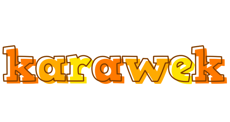 Karawek desert logo