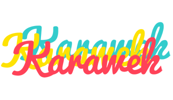 Karawek disco logo