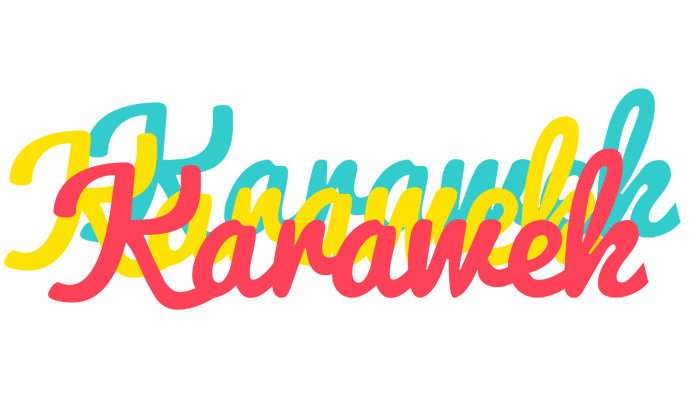 Karawek disco logo