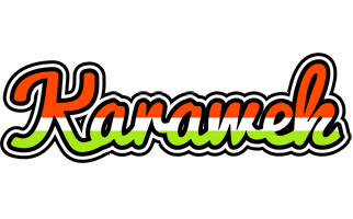 Karawek exotic logo