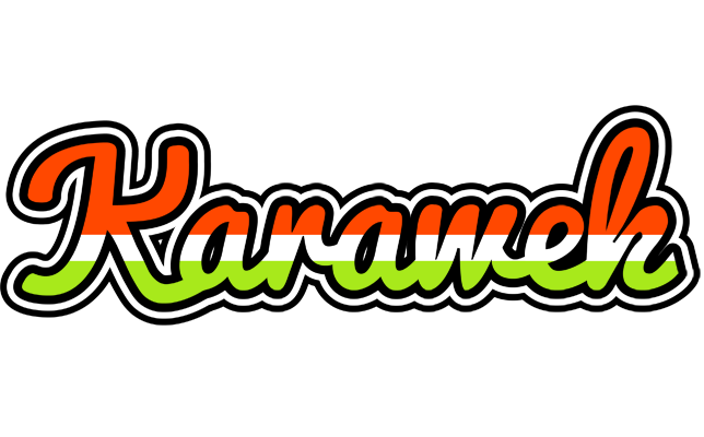 Karawek exotic logo