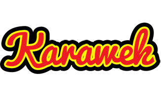 Karawek fireman logo