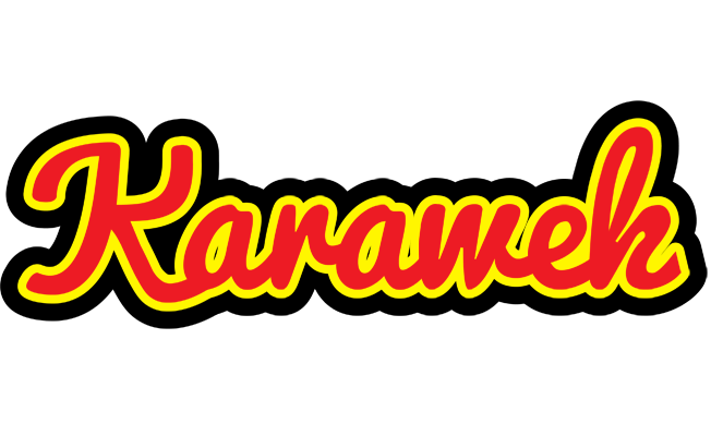 Karawek fireman logo