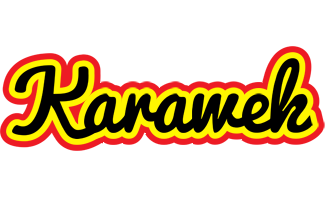 Karawek flaming logo