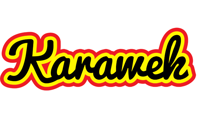 Karawek flaming logo