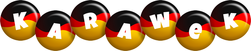 Karawek german logo