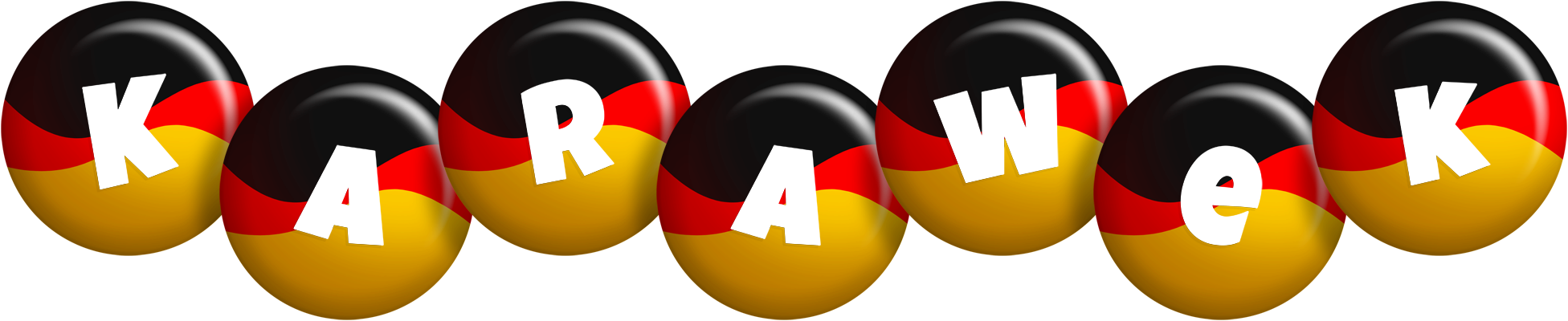 Karawek german logo