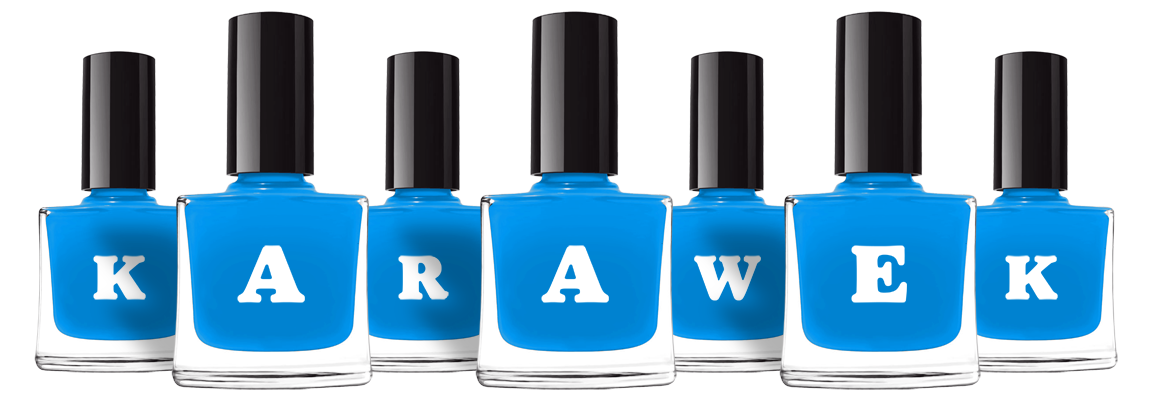 Karawek glossy logo