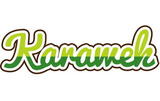 Karawek golfing logo