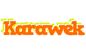 Karawek healthy logo