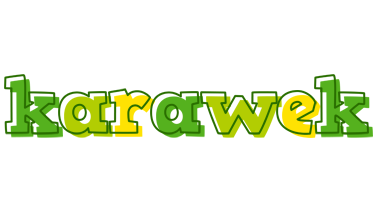 Karawek juice logo