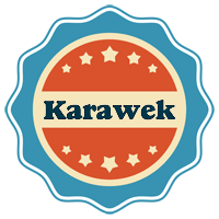 Karawek labels logo