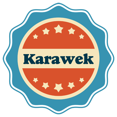 Karawek labels logo