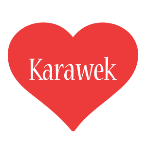 Karawek love logo