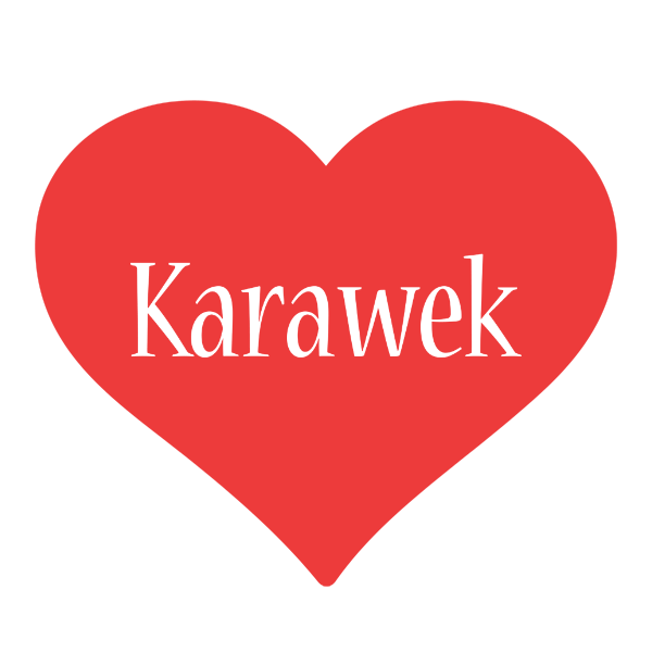 Karawek love logo
