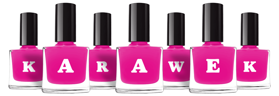 Karawek nails logo