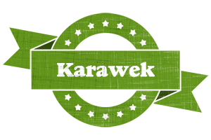 Karawek natural logo