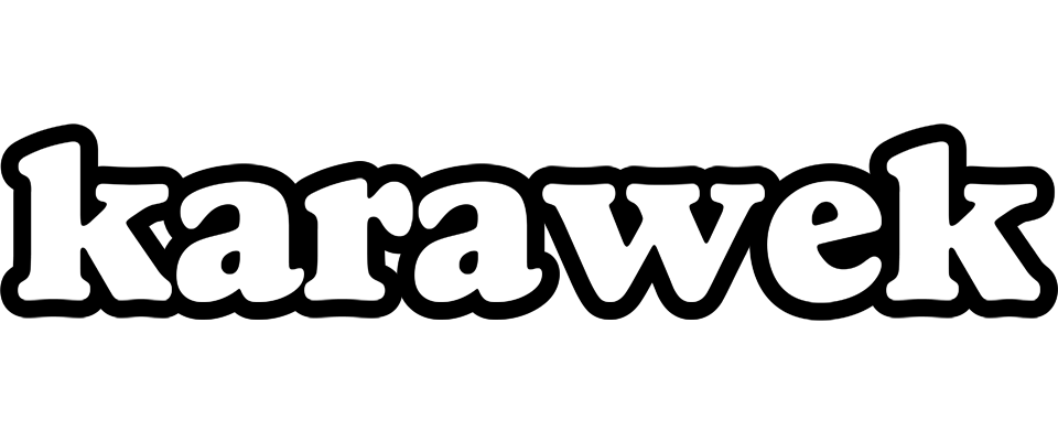Karawek panda logo