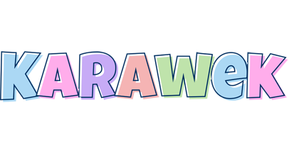 Karawek pastel logo