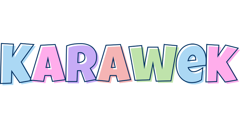 Karawek pastel logo
