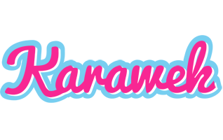 Karawek popstar logo