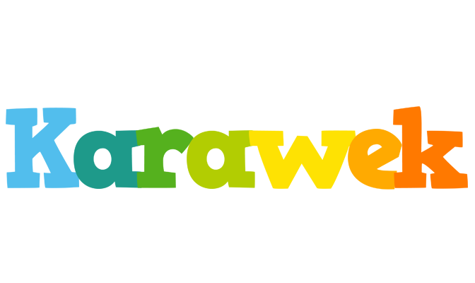 Karawek rainbows logo