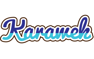 Karawek raining logo