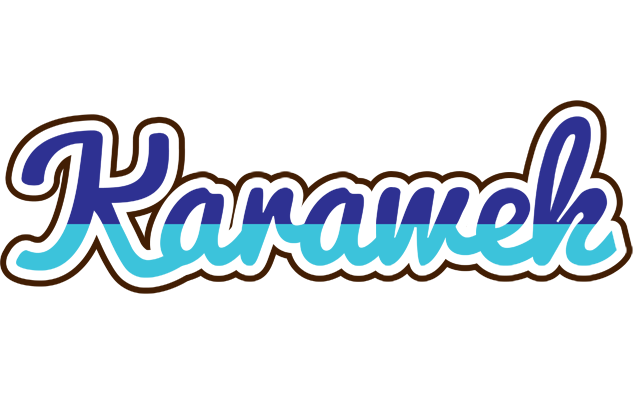 Karawek raining logo
