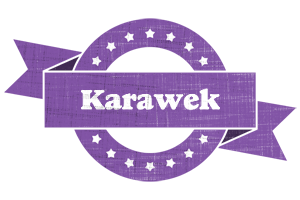 Karawek royal logo