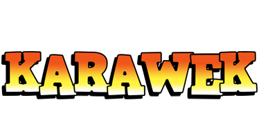 Karawek sunset logo