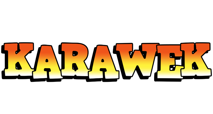 Karawek sunset logo