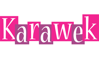 Karawek whine logo