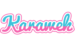 Karawek woman logo