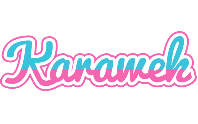 Karawek woman logo
