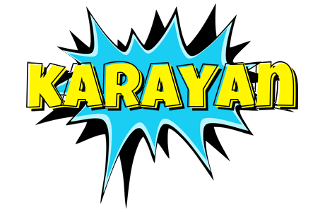 Karayan amazing logo