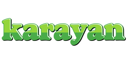 Karayan apple logo