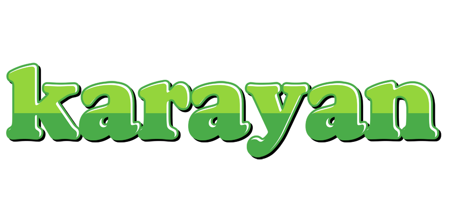 Karayan apple logo