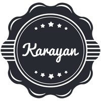 Karayan badge logo