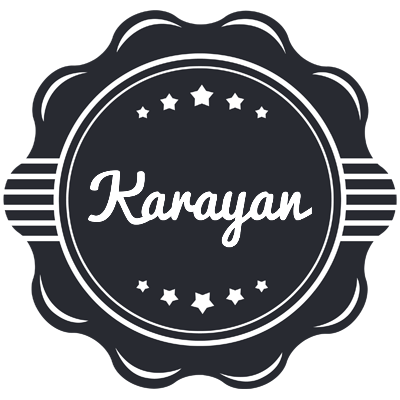 Karayan badge logo